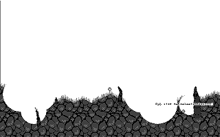Pommitus atari screenshot
